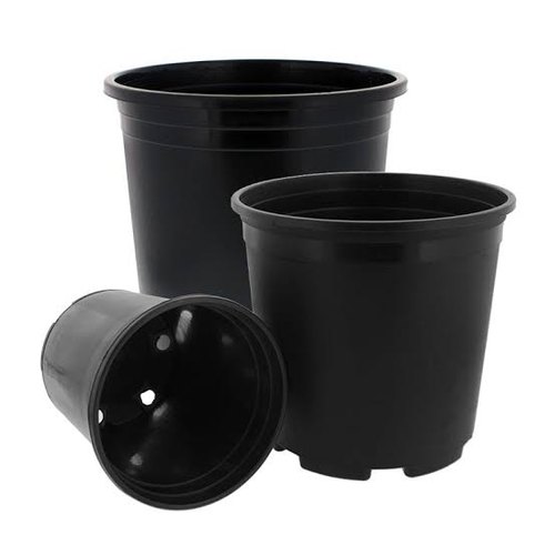 Nursary Pot Black 4"