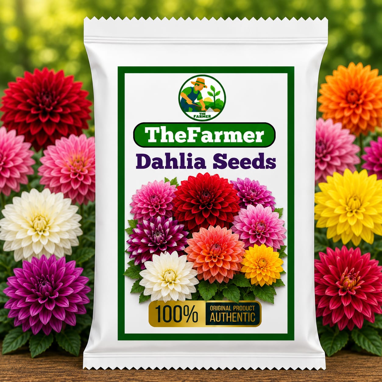 Dahlia Seeds KGP