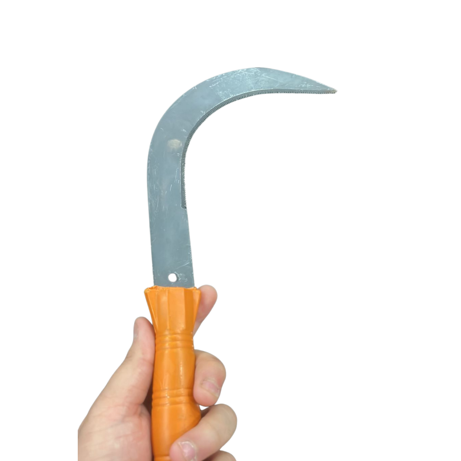 Hand Sickle for Crop Cutting with Plastic Handle