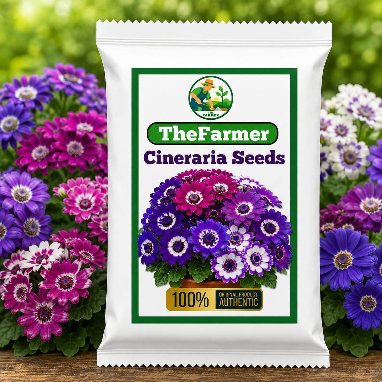 Cineraria Seeds KGP
