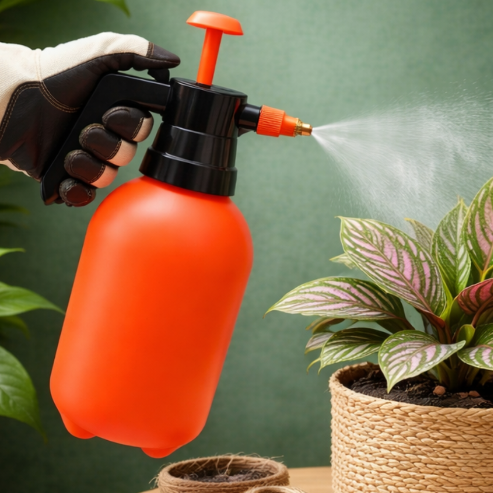 Pressure Spray bottle White