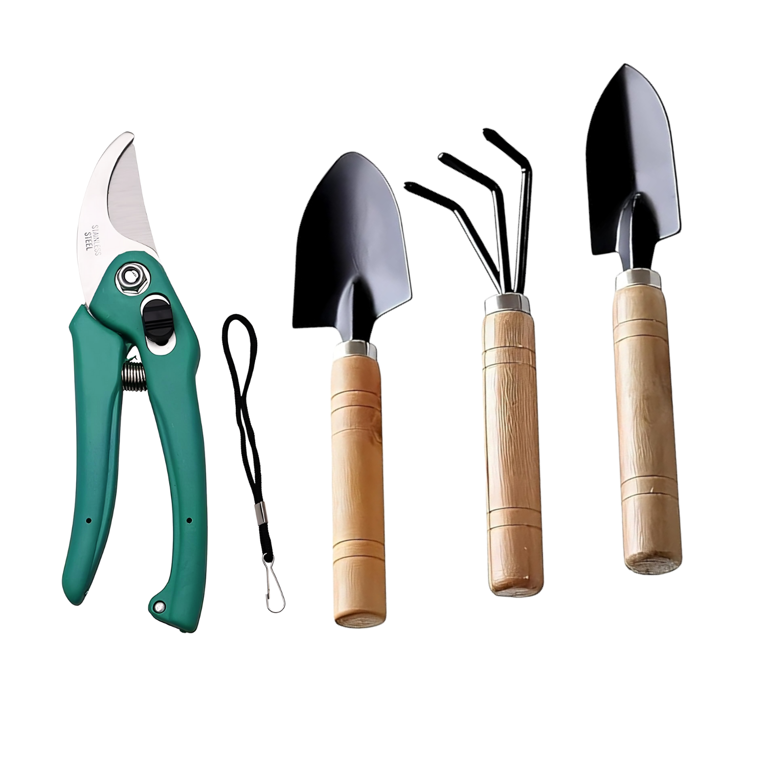 Mini Garden Tool Set with Hand Pruner