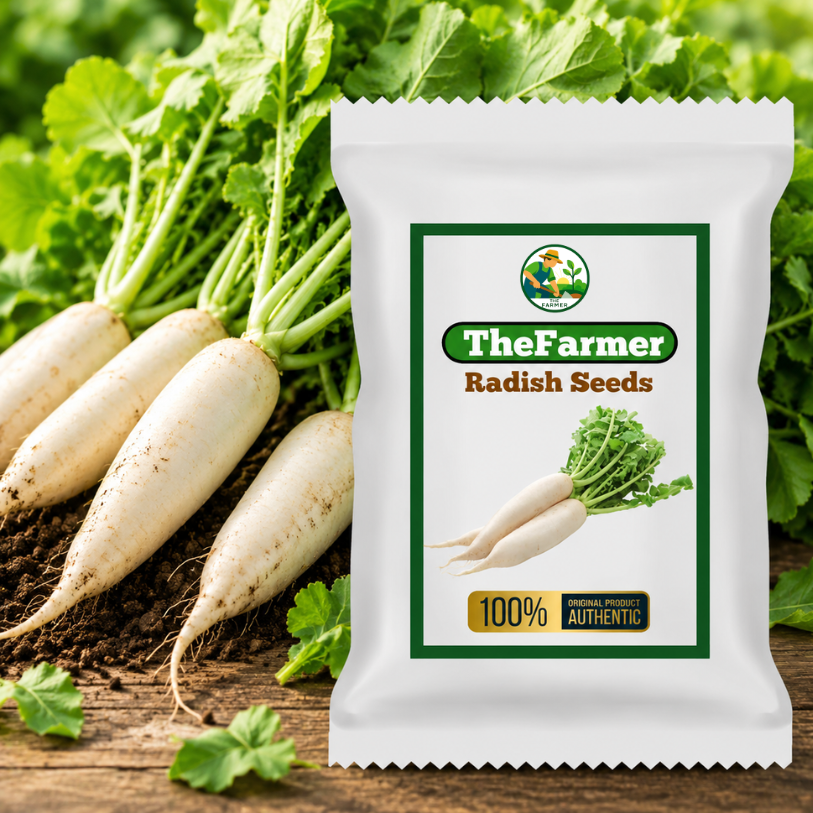 Radish (Late winter sowing)