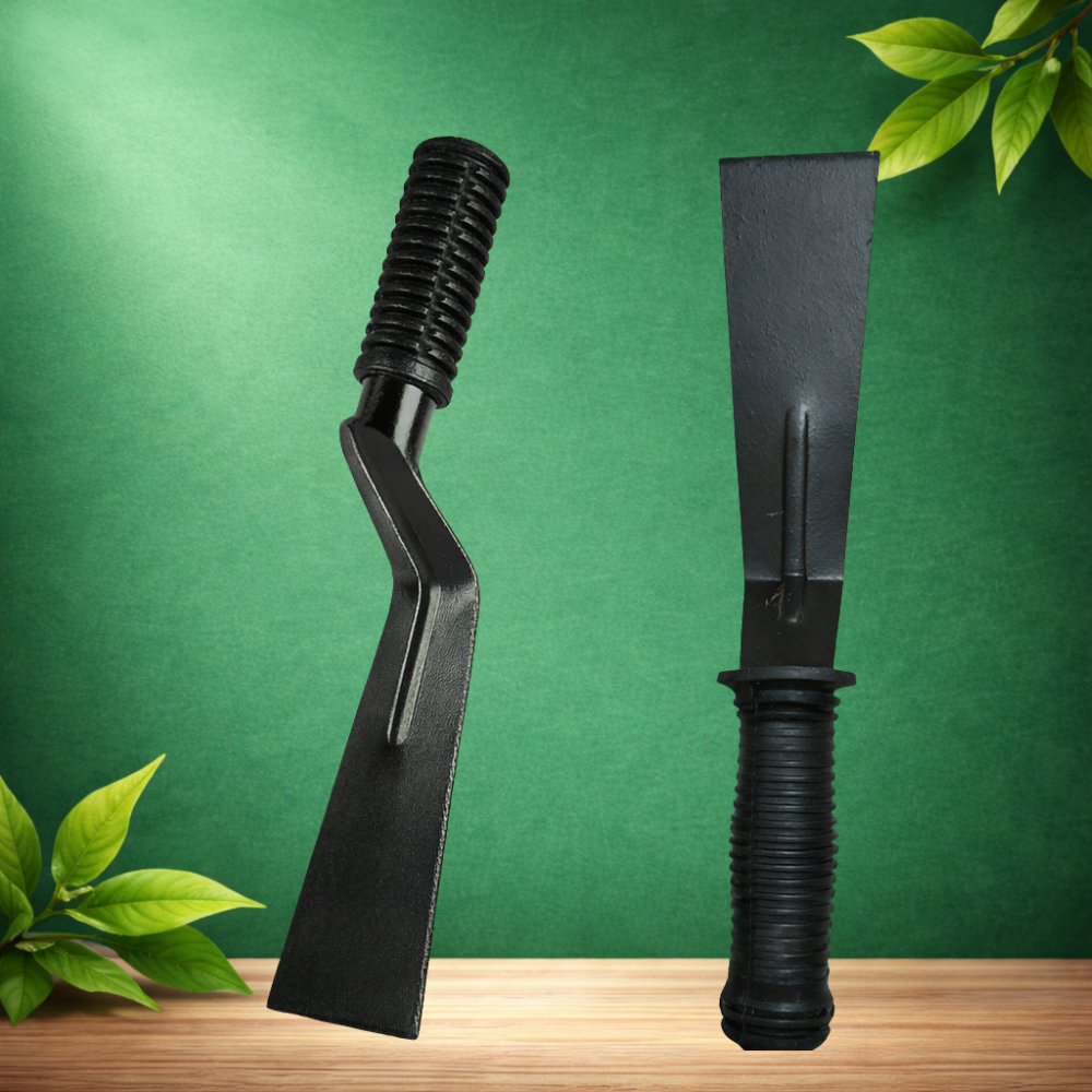 Gardening Khurpi Tool Set, 1 Inch and 2 Inch Combo
