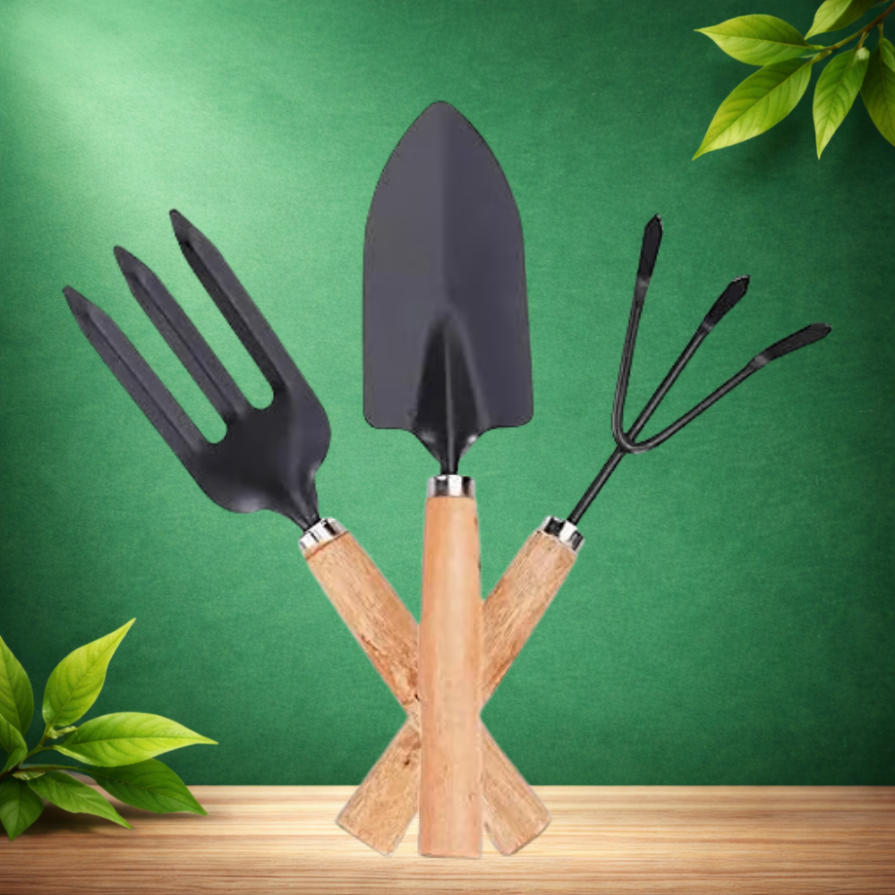Garden tool set of 3 Small