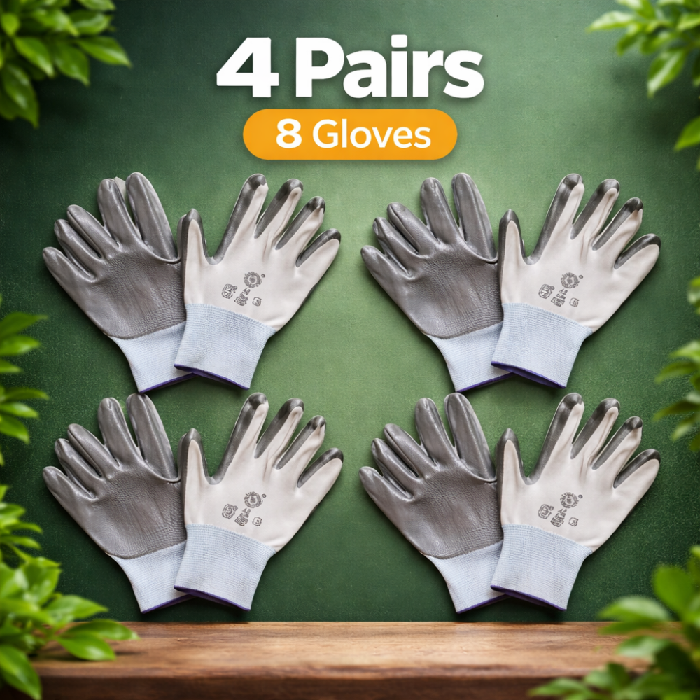 Gloves Cloth (4 Pair)