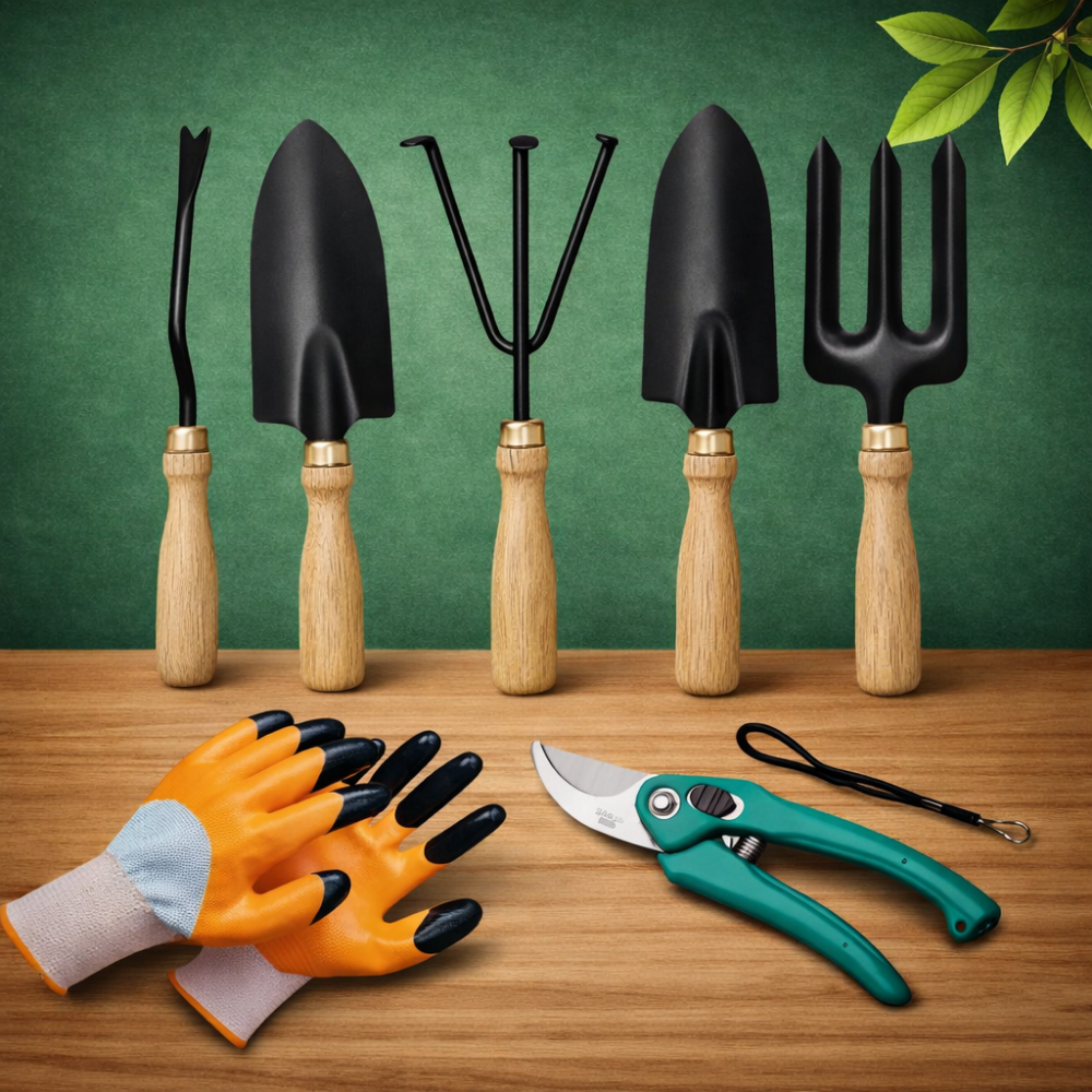 Garden Tool Set of 7 Big