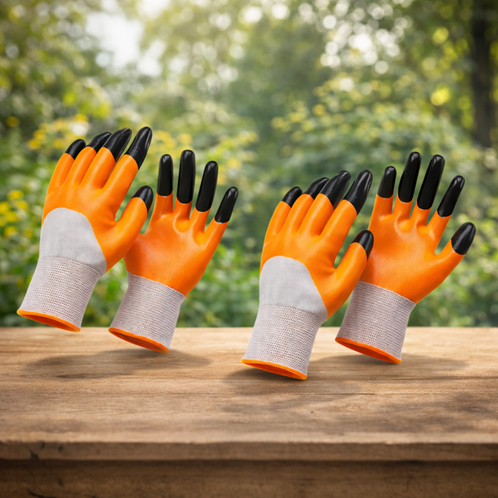 Hand Gloves 2 Pair