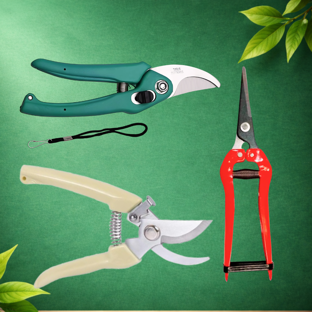 Garden Pruning Shears Set