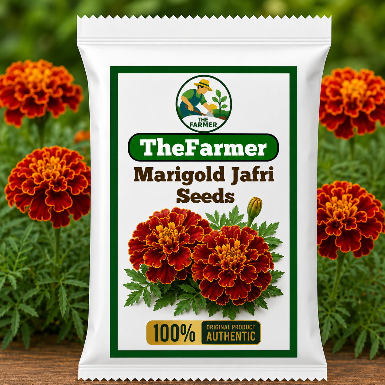 Marigold Jafri KGP