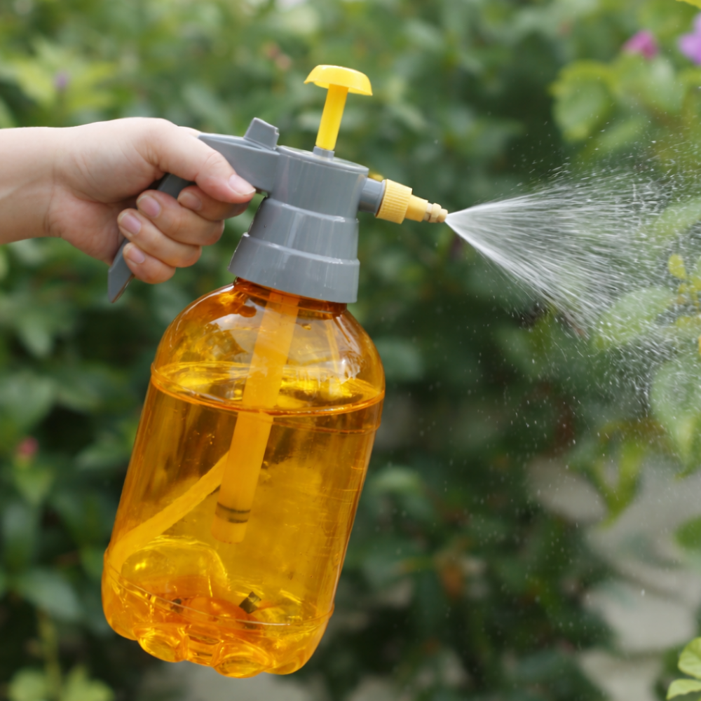 Pressure Spray bottle Transparent